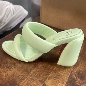 Christian Louboutin “ Inflama sáb heeled mules